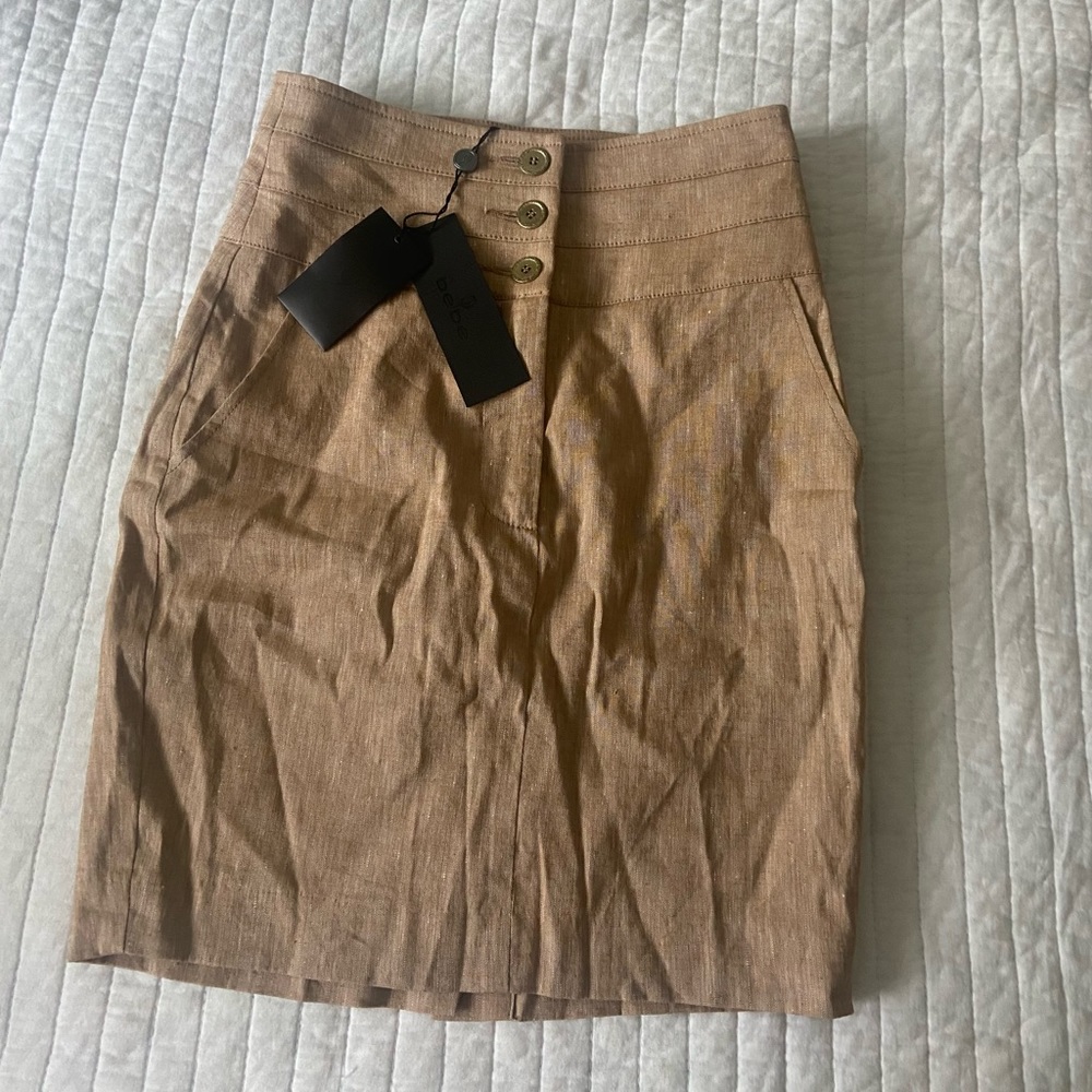NWT Bebe Skirt